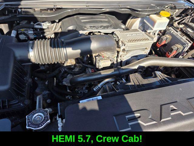 used 2021 Ram 1500 car, priced at $29,700