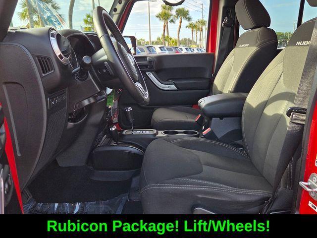 used 2017 Jeep Wrangler Unlimited car, priced at $23,888