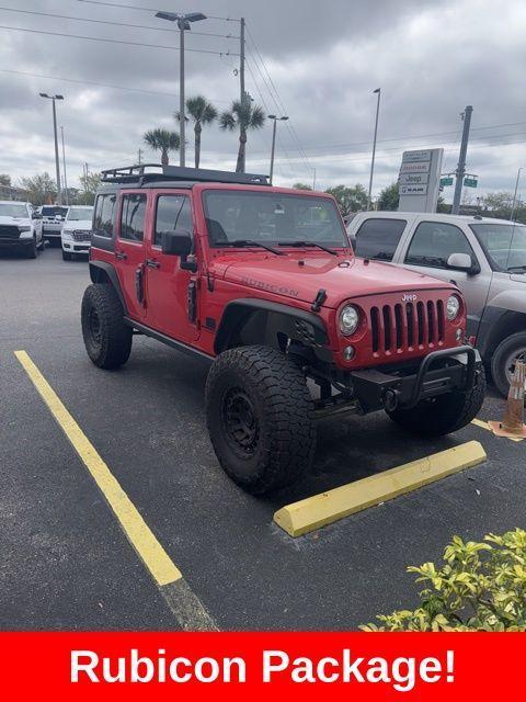 used 2017 Jeep Wrangler Unlimited car, priced at $24,999