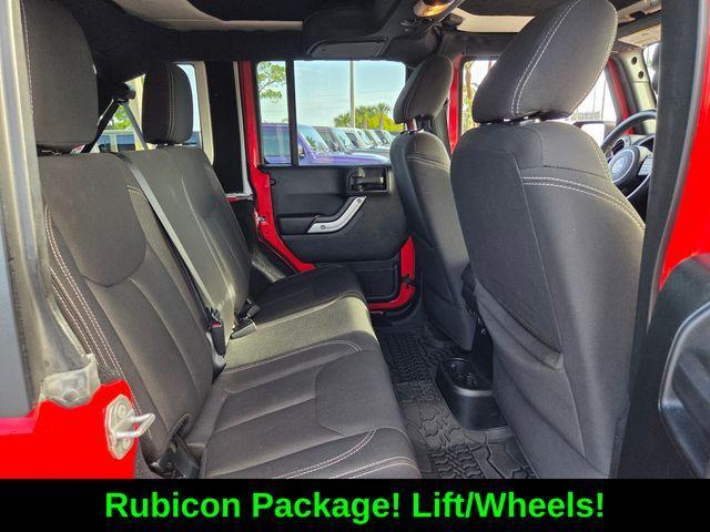 used 2017 Jeep Wrangler Unlimited car, priced at $23,888