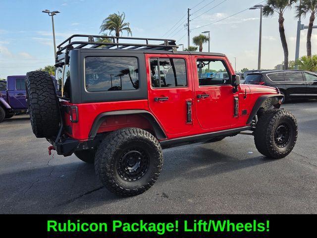 used 2017 Jeep Wrangler Unlimited car, priced at $23,888