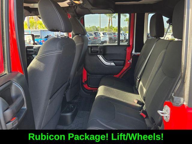 used 2017 Jeep Wrangler Unlimited car, priced at $23,888