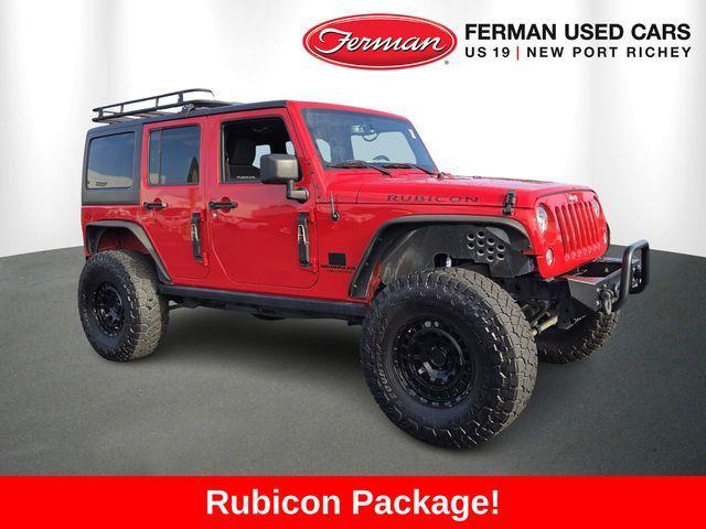 used 2017 Jeep Wrangler Unlimited car, priced at $24,888