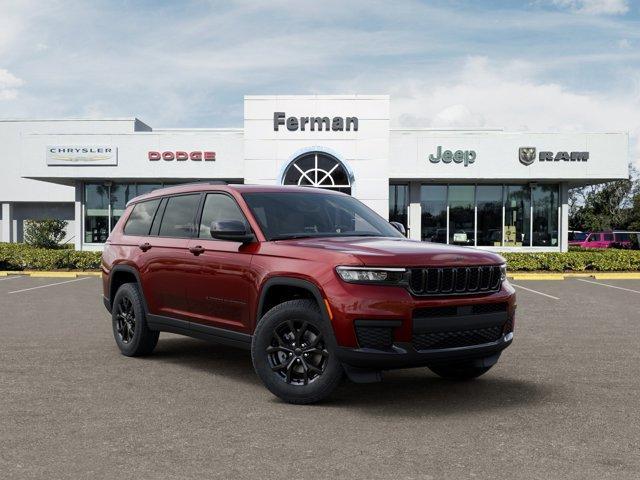 new 2025 Jeep Grand Cherokee L car, priced at $33,806