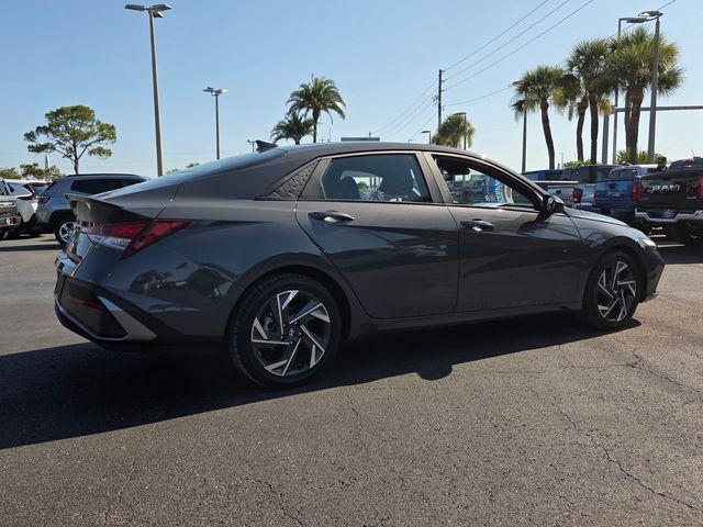 used 2025 Hyundai Elantra car, priced at $19,995