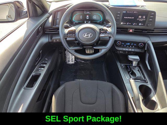 used 2025 Hyundai Elantra car, priced at $18,500