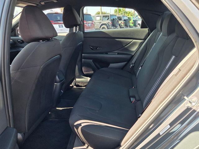 used 2025 Hyundai Elantra car, priced at $19,995