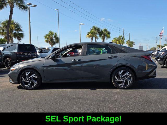used 2025 Hyundai Elantra car, priced at $18,500