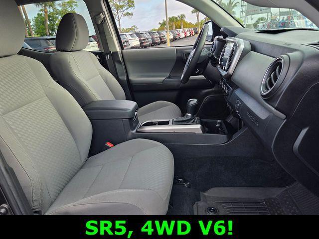 used 2023 Toyota Tacoma car, priced at $35,900