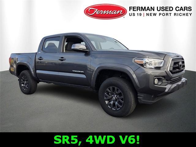 used 2023 Toyota Tacoma car, priced at $35,999