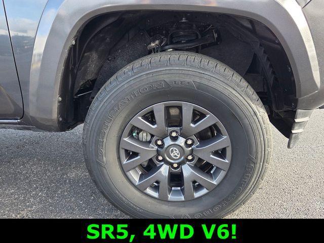 used 2023 Toyota Tacoma car, priced at $35,900