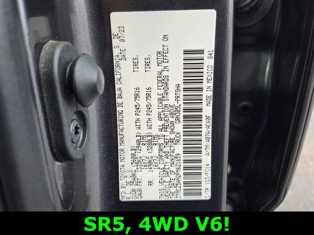 used 2023 Toyota Tacoma car, priced at $35,900