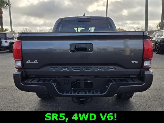 used 2023 Toyota Tacoma car, priced at $35,999