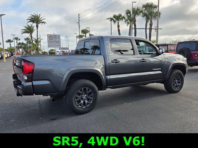 used 2023 Toyota Tacoma car, priced at $35,900