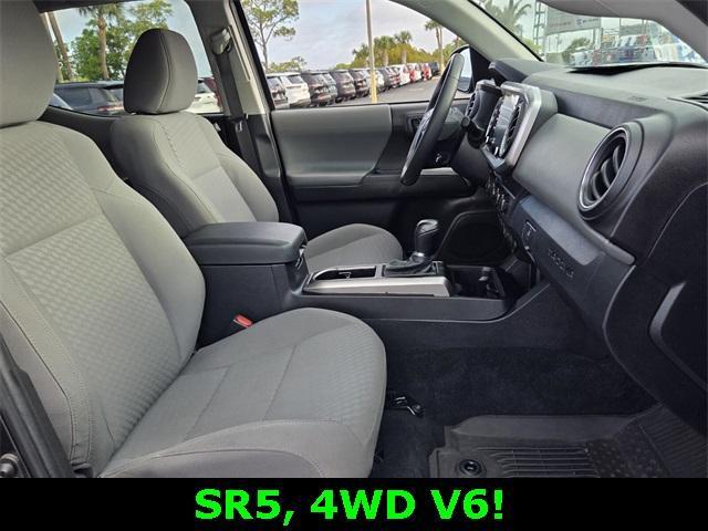 used 2023 Toyota Tacoma car, priced at $35,999