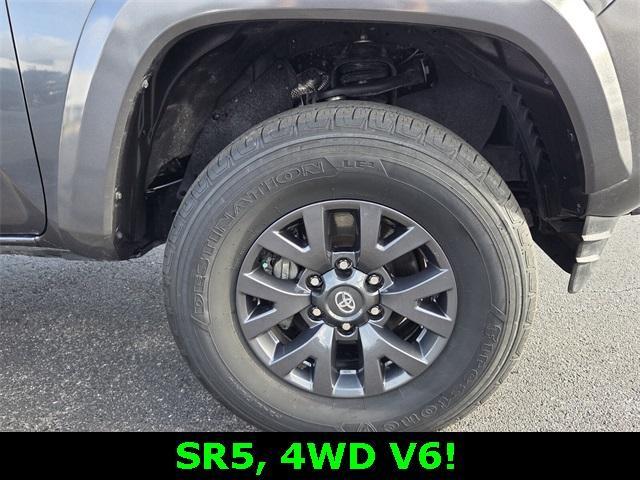 used 2023 Toyota Tacoma car, priced at $35,999