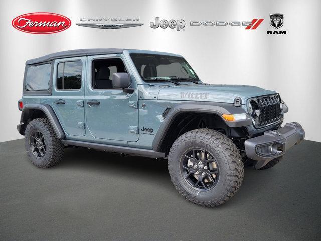 new 2026 Jeep Wrangler car, priced at $41,906