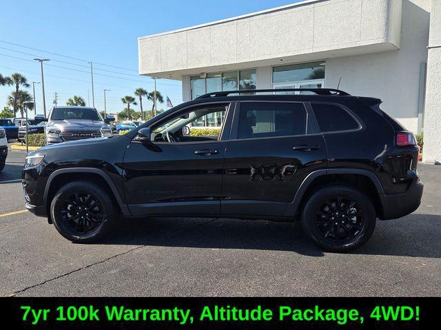 used 2023 Jeep Cherokee car, priced at $26,999