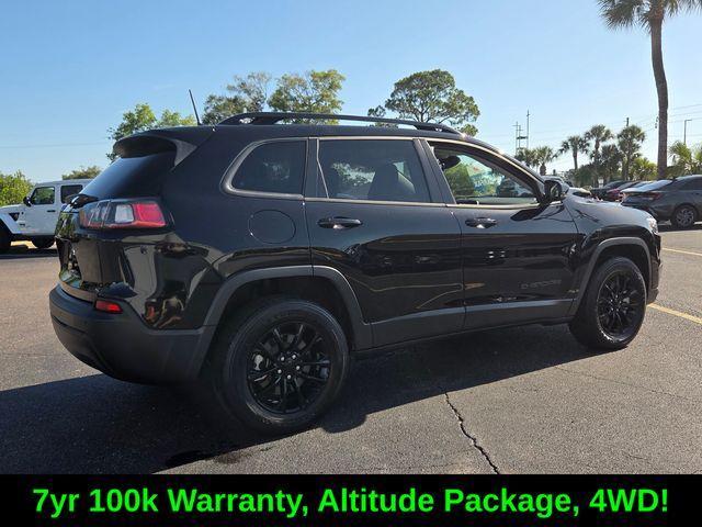 used 2023 Jeep Cherokee car, priced at $26,999