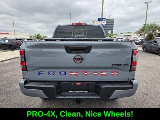 used 2024 Nissan Frontier car, priced at $35,998