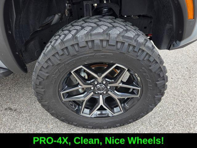 used 2024 Nissan Frontier car, priced at $35,998