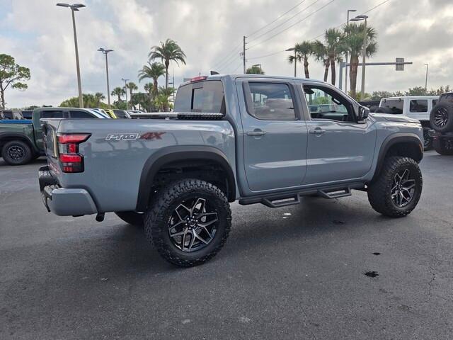 used 2024 Nissan Frontier car, priced at $34,500