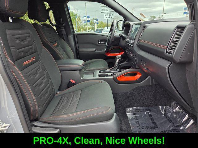 used 2024 Nissan Frontier car, priced at $35,998