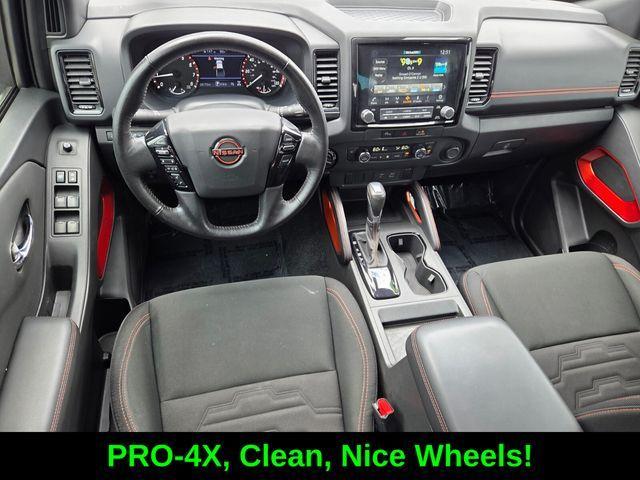 used 2024 Nissan Frontier car, priced at $35,998
