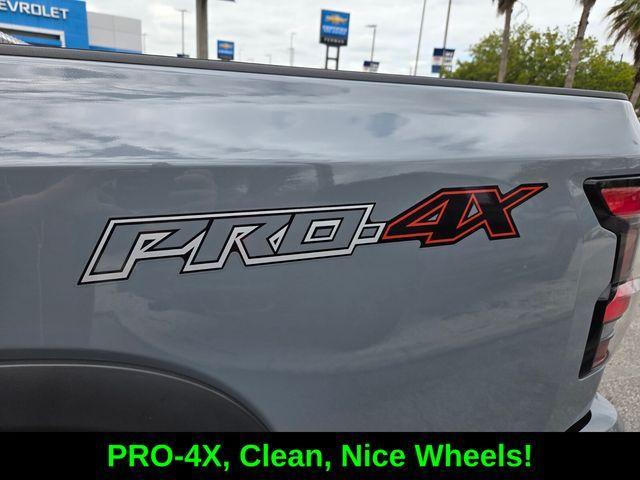 used 2024 Nissan Frontier car, priced at $35,998