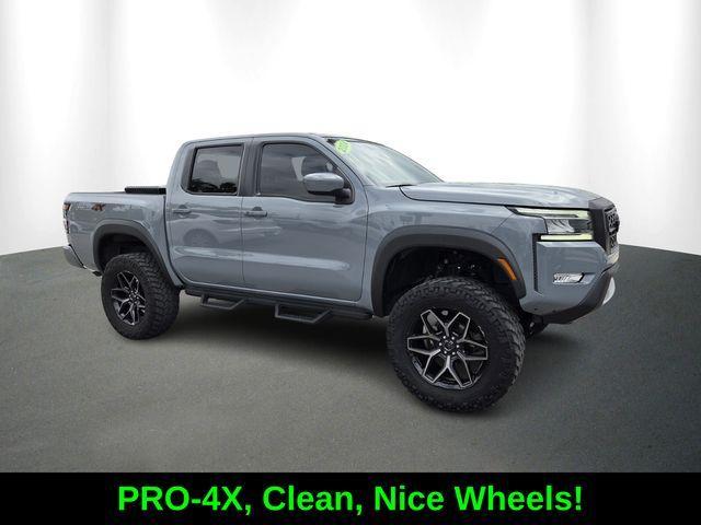 used 2024 Nissan Frontier car, priced at $35,998