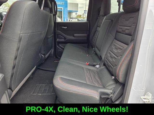used 2024 Nissan Frontier car, priced at $35,998