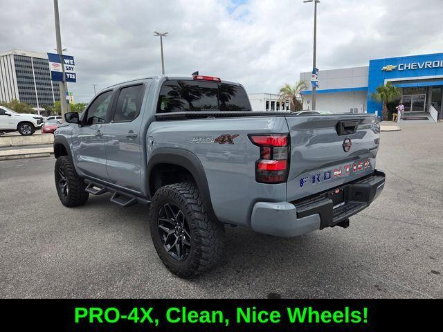 used 2024 Nissan Frontier car, priced at $35,998