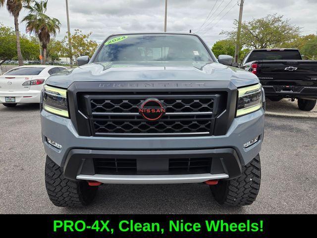 used 2024 Nissan Frontier car, priced at $35,998