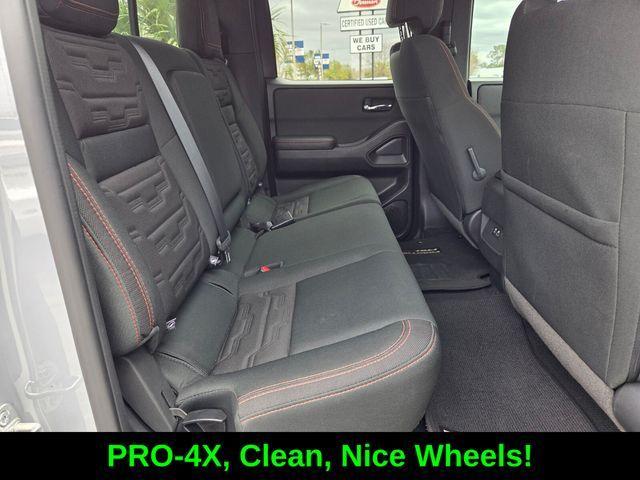 used 2024 Nissan Frontier car, priced at $35,998