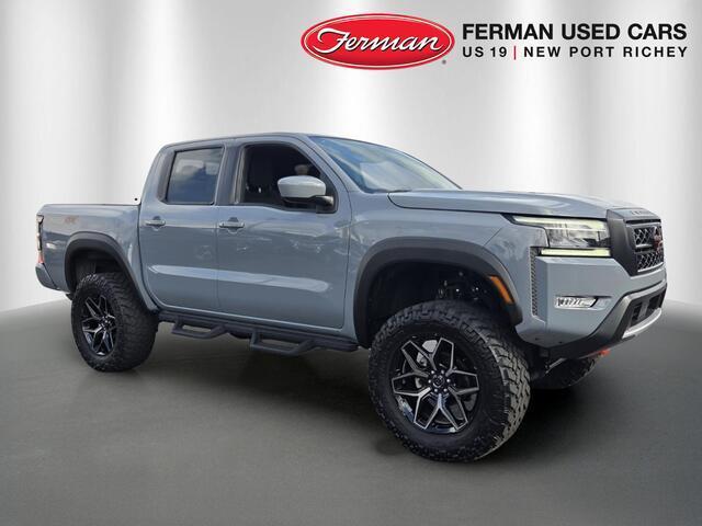 used 2024 Nissan Frontier car, priced at $36,500