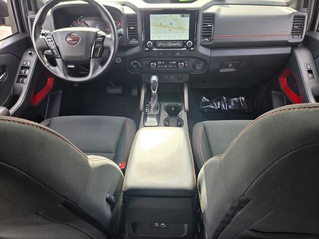 used 2024 Nissan Frontier car, priced at $34,500