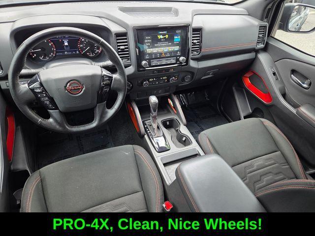 used 2024 Nissan Frontier car, priced at $35,998