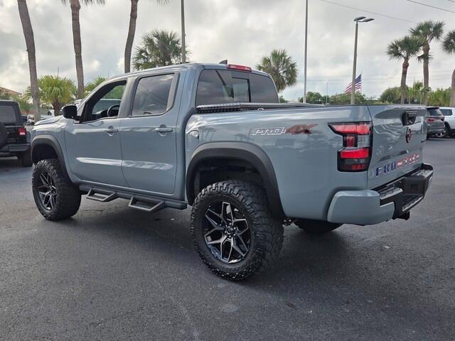 used 2024 Nissan Frontier car, priced at $34,500