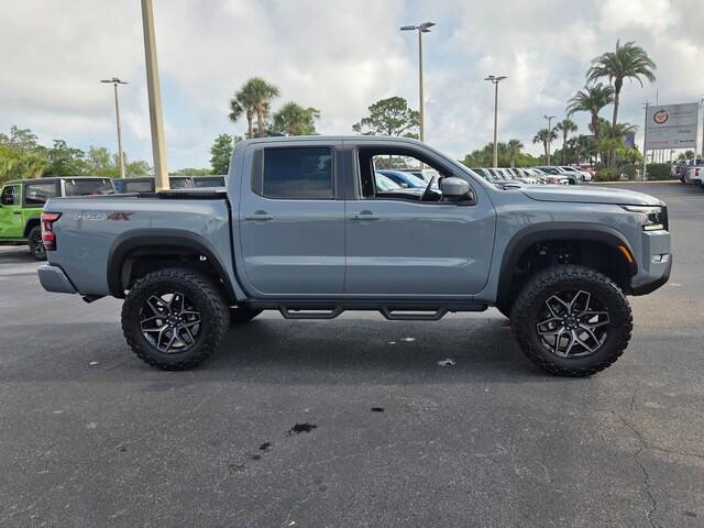 used 2024 Nissan Frontier car, priced at $34,500