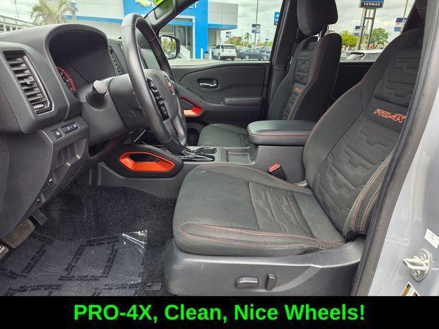 used 2024 Nissan Frontier car, priced at $35,998