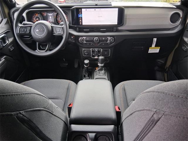new 2026 Jeep Wrangler car, priced at $38,999