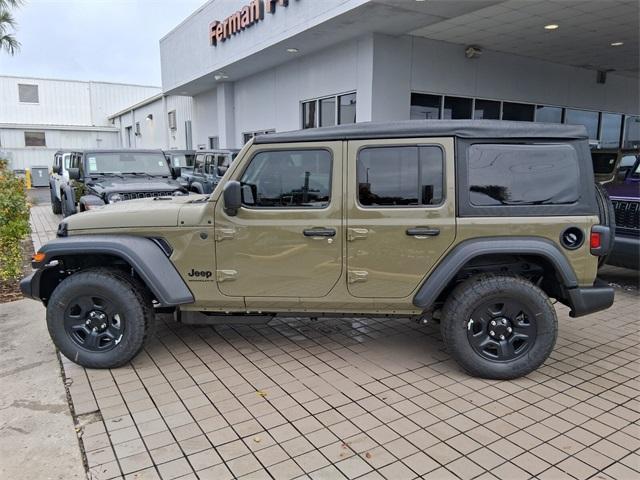 new 2026 Jeep Wrangler car, priced at $38,999