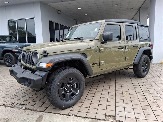 new 2026 Jeep Wrangler car, priced at $38,999