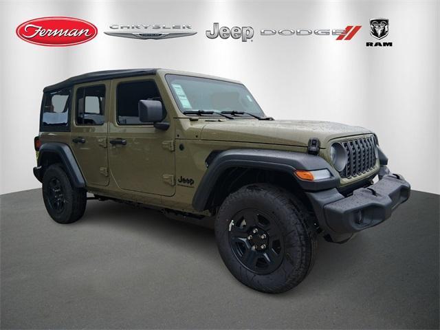 new 2026 Jeep Wrangler car, priced at $38,999