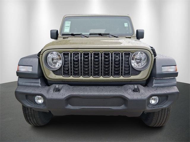 new 2026 Jeep Wrangler car, priced at $38,999
