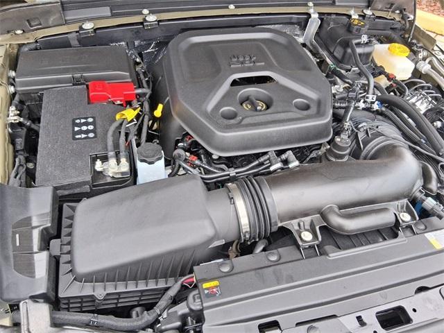 new 2026 Jeep Wrangler car, priced at $38,999