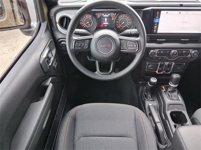 new 2026 Jeep Wrangler car, priced at $38,999