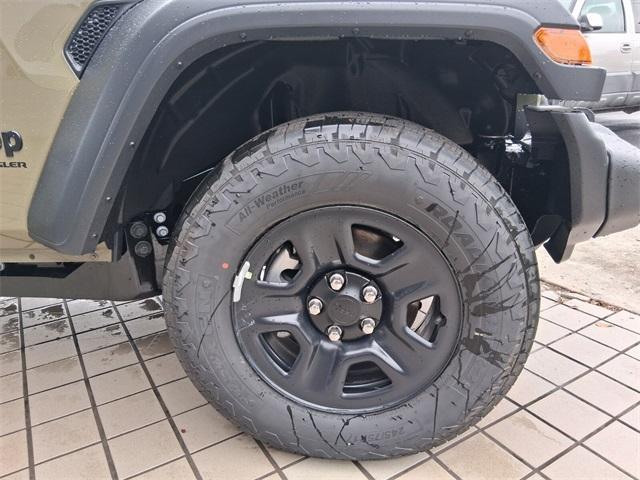 new 2026 Jeep Wrangler car, priced at $38,999