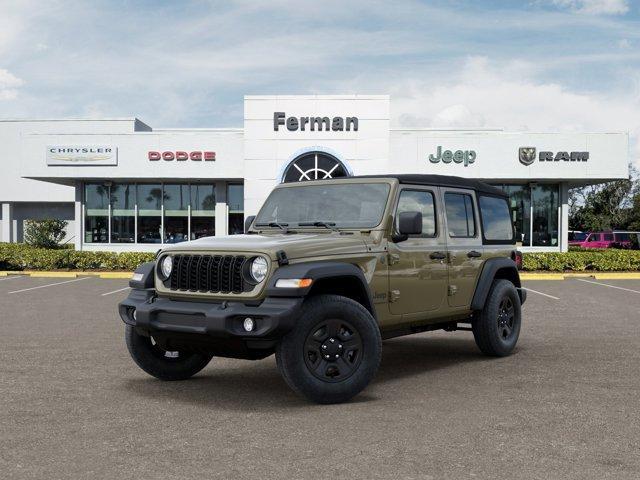 new 2026 Jeep Wrangler car, priced at $47,816
