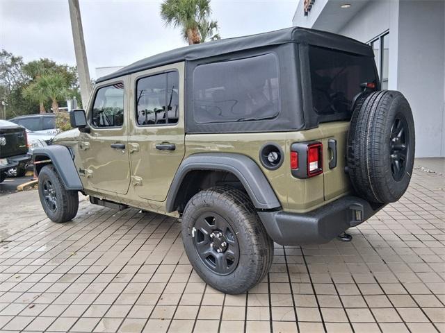 new 2026 Jeep Wrangler car, priced at $38,999
